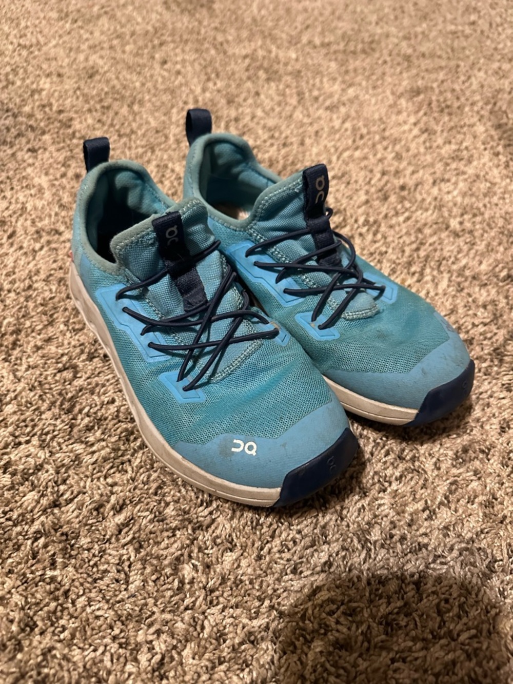 Kids On Running Blue Athletic Sneakers